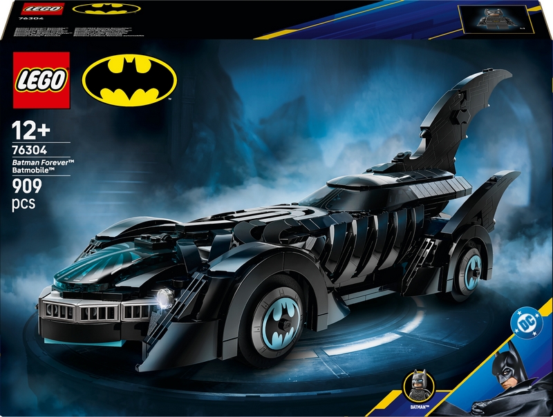 LEGO Super Heroes 76304 Superhrdinovia 76304 Batman navždy Batmobil